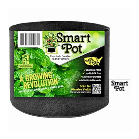 GAL BLK Smart Pot